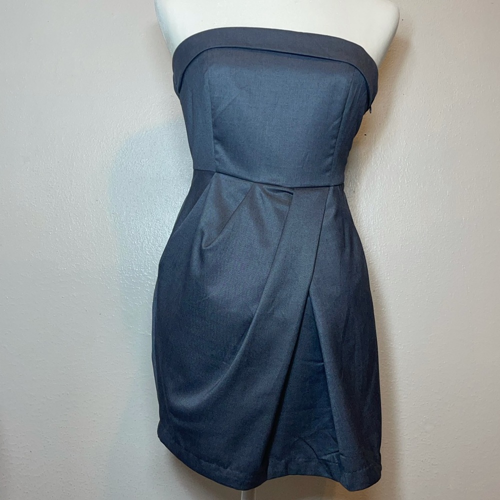 Forever 21 strapless dress